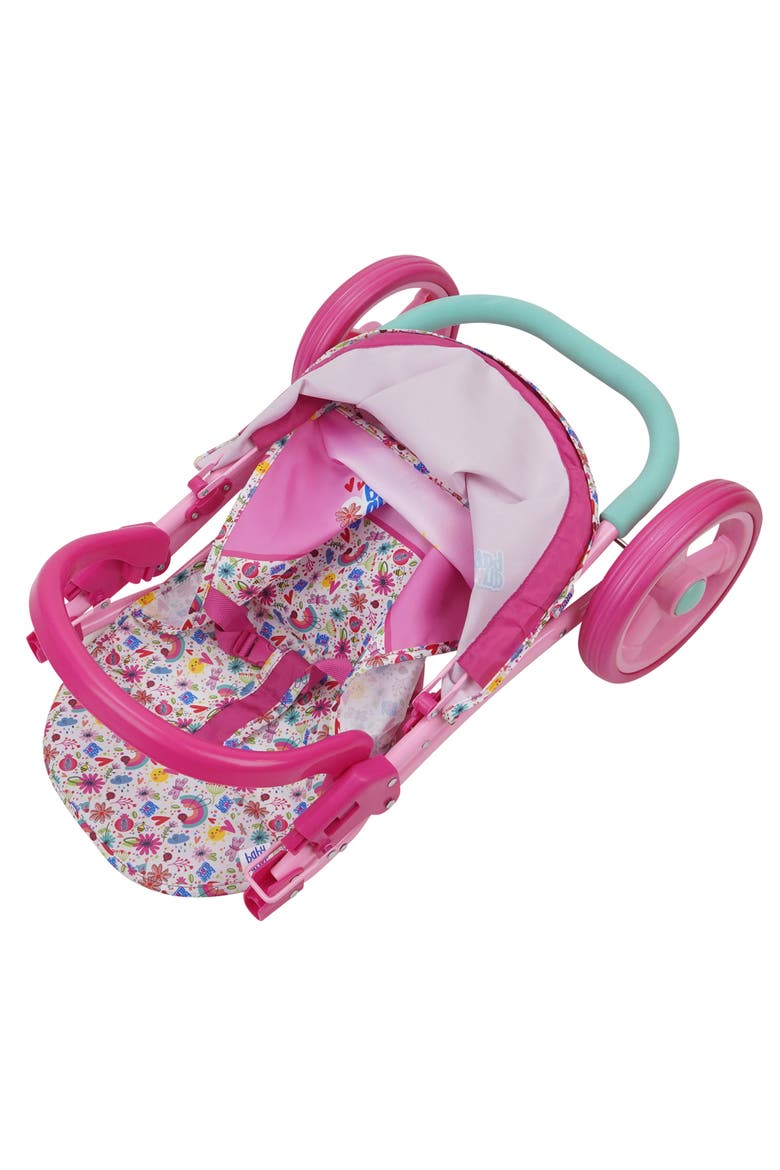 Doll Jogging Stroller, Fits Dolls Up To 24", Alternate, color, Pink