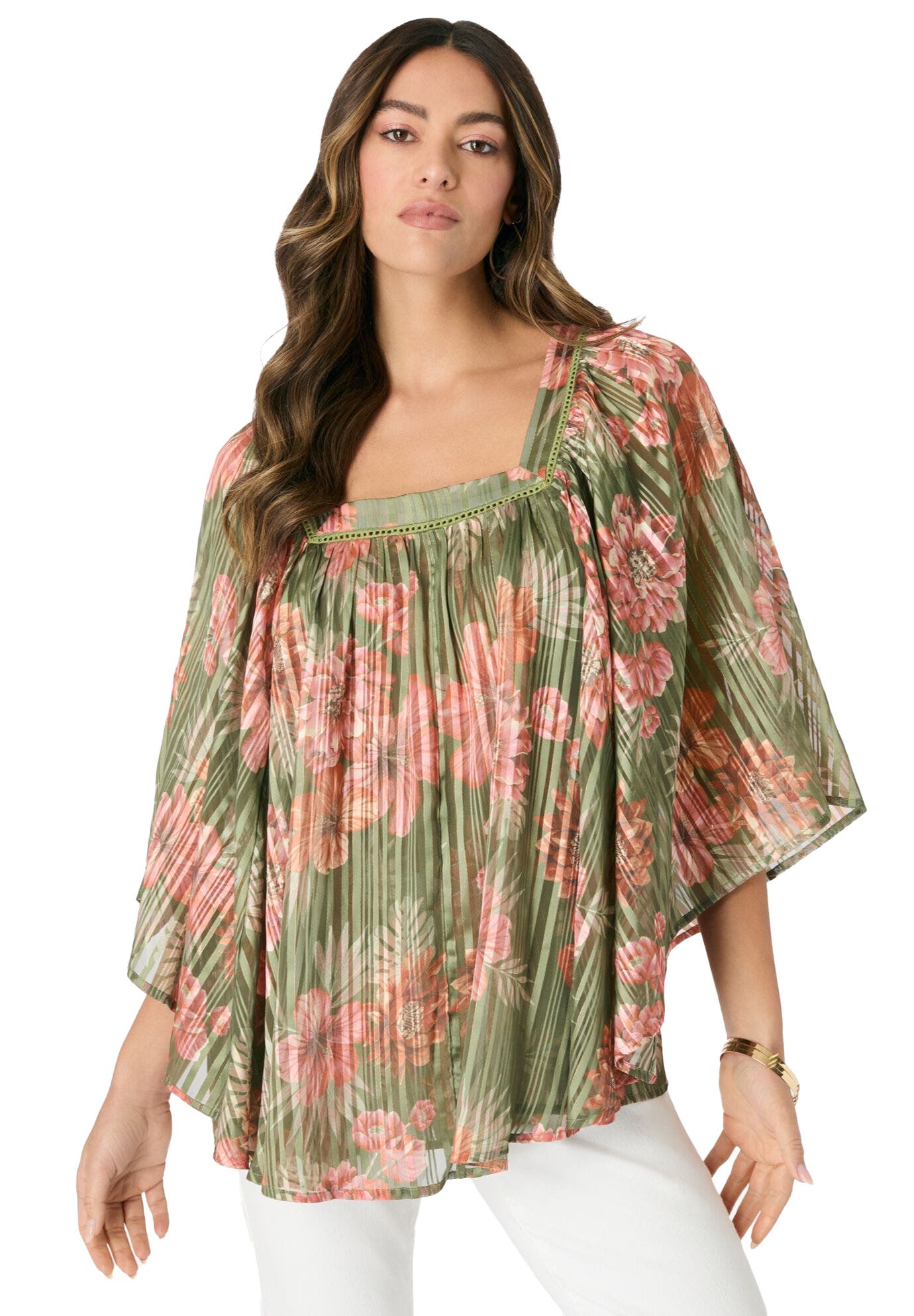 OLIVE SAFARI BLOOMS
