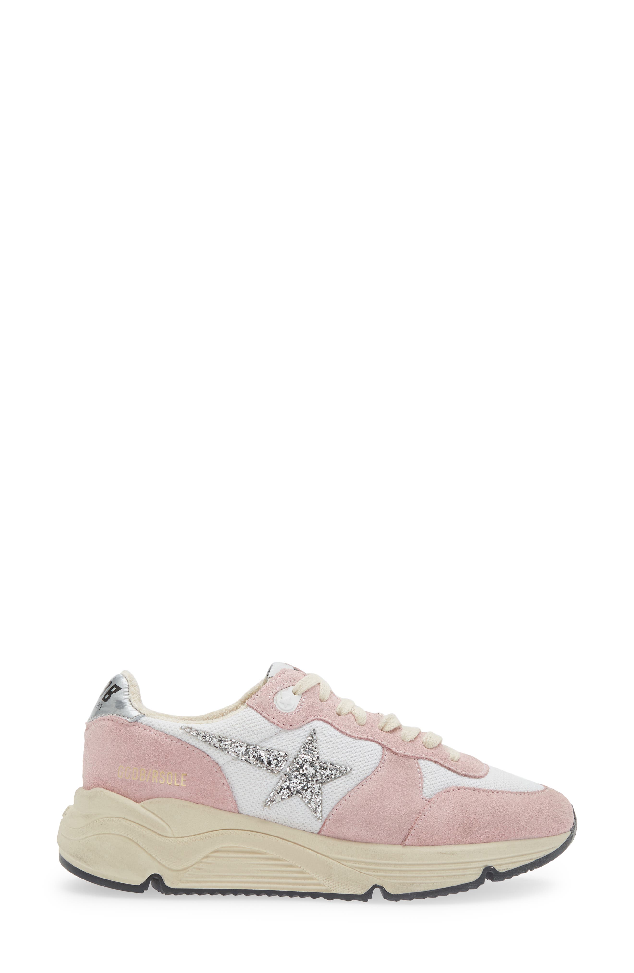 Golden Goose Running Sole Sneaker, Alternate, color, 