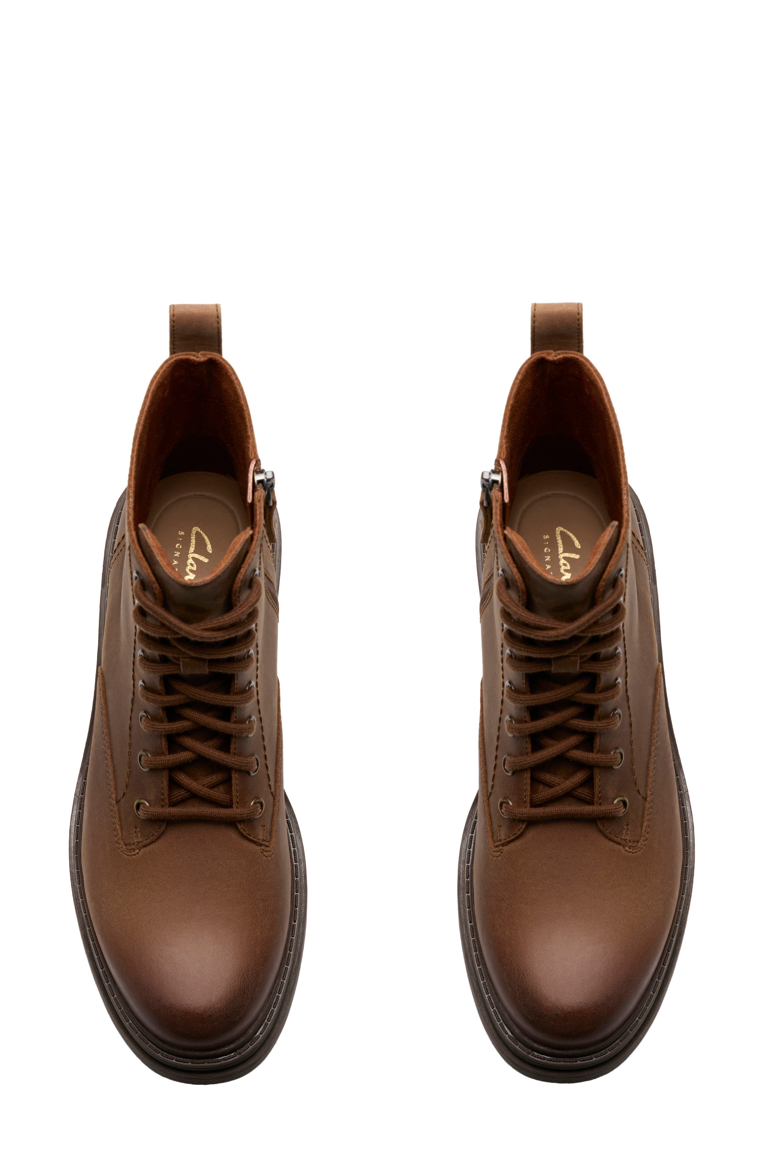 Orinoco 3 Lane Leather Boot, Alternate, color, WALNUT LEATHER