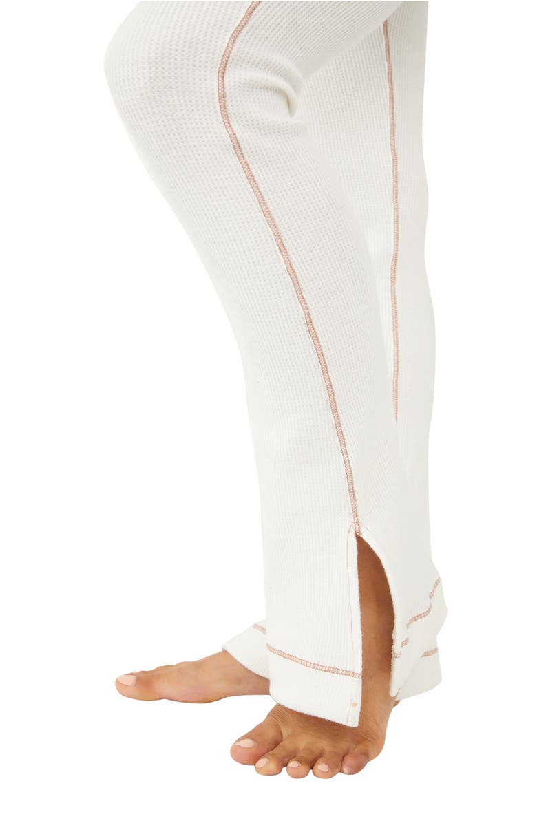 Free People Under the Stars Slim Fit Pajama Pants, Alternate, color,