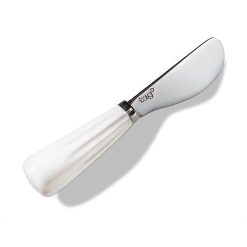 Vista Spreader White Earthenware Everyday