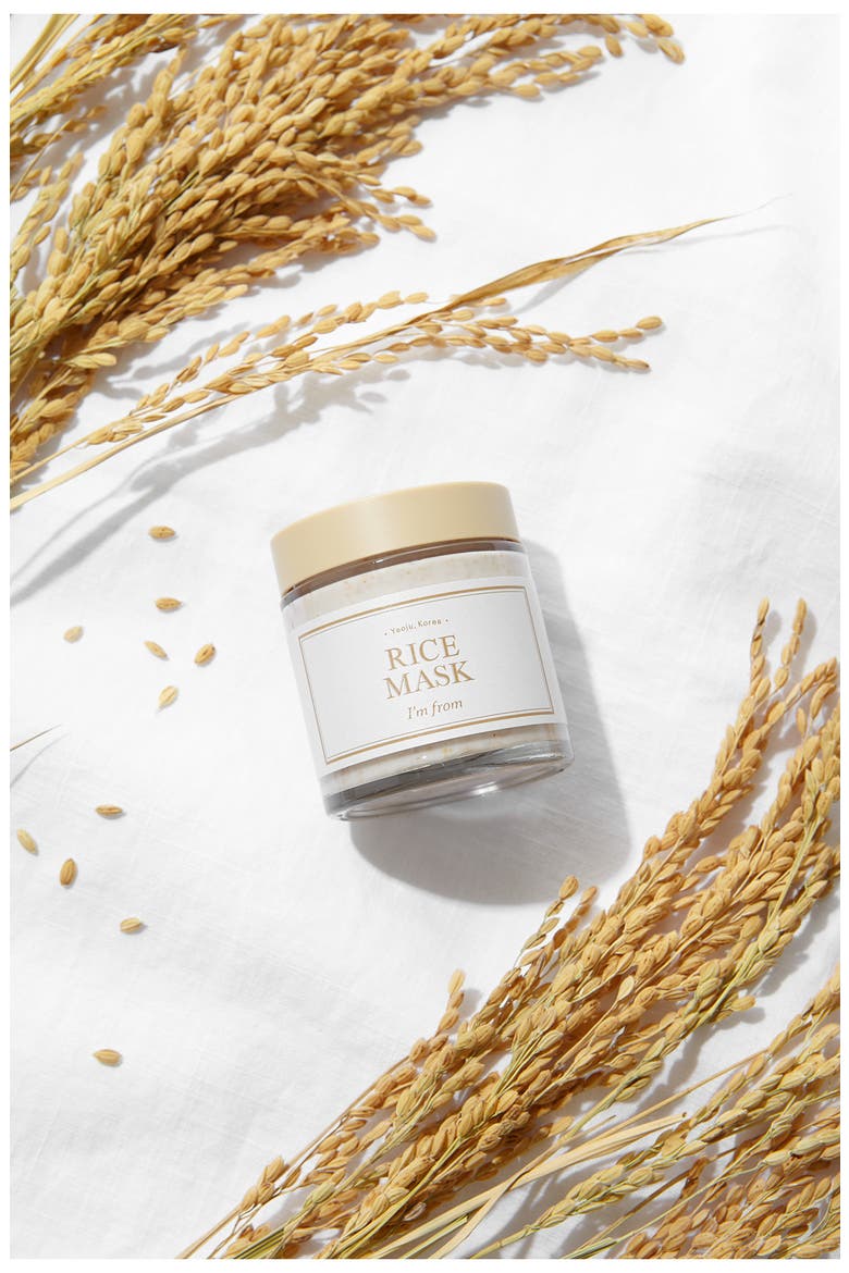 Rice Mask, Alternate, color, NO COLOR