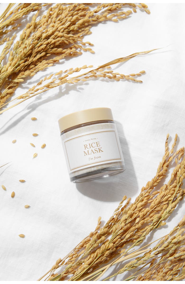 I'm From Rice Mask, Alternate, color, 