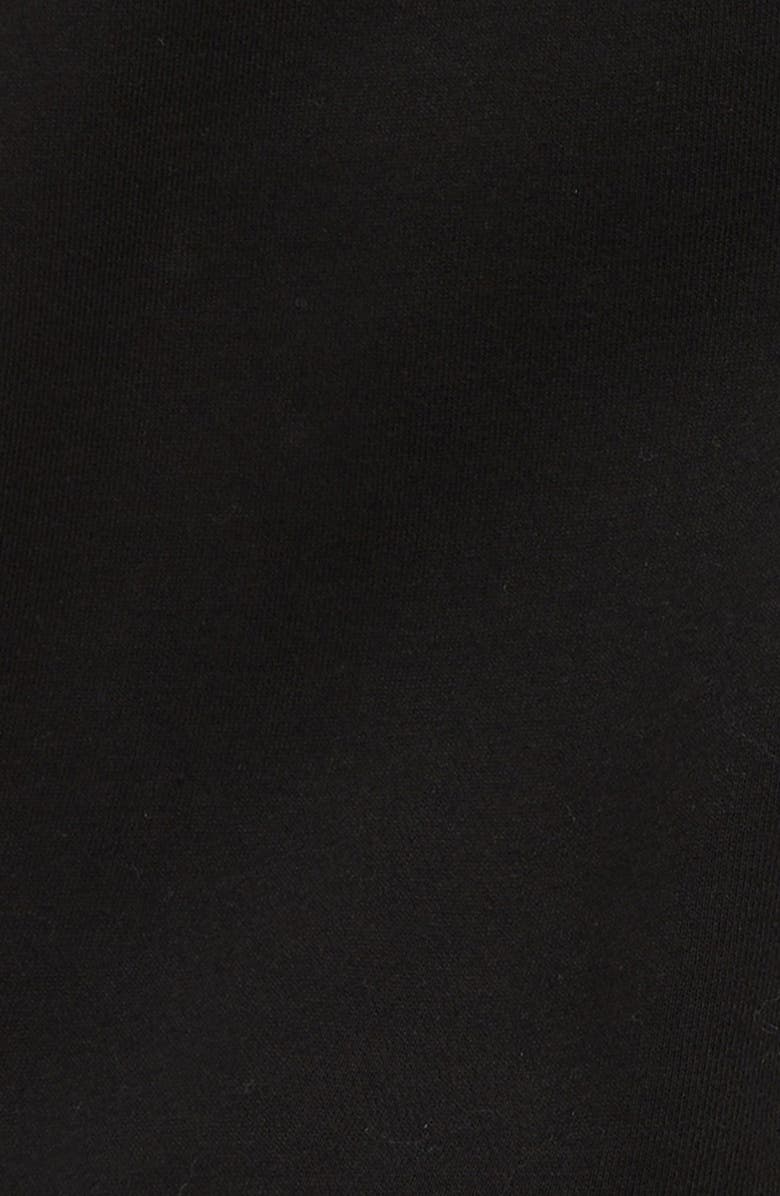 Fear of God Essentials Kids' Fleece Soccer Shorts, Alternate, color, Black