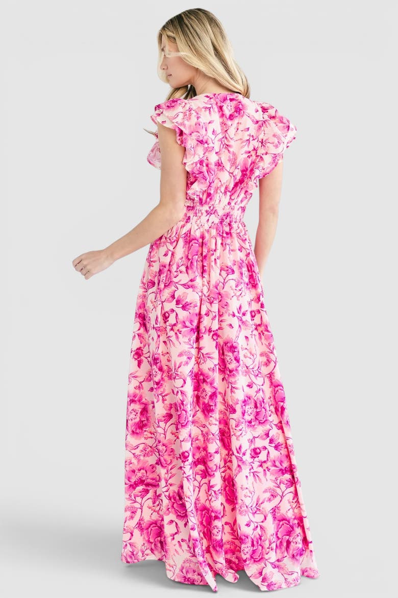 Margie Maxi Dress, Alternate, color, Pink