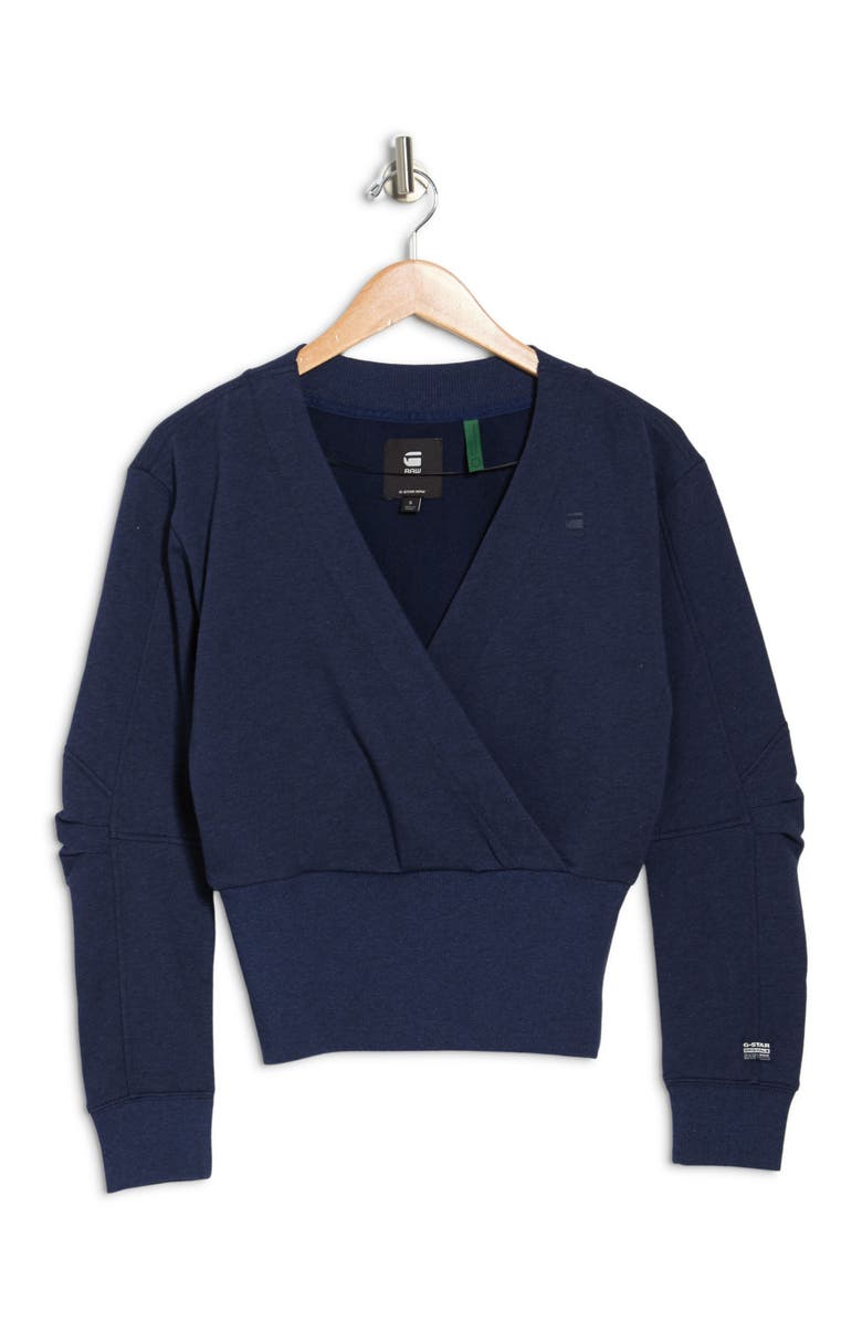 G-Star RAW Xzyph Incremis Crossover Sweatshirt, Alternate, color,