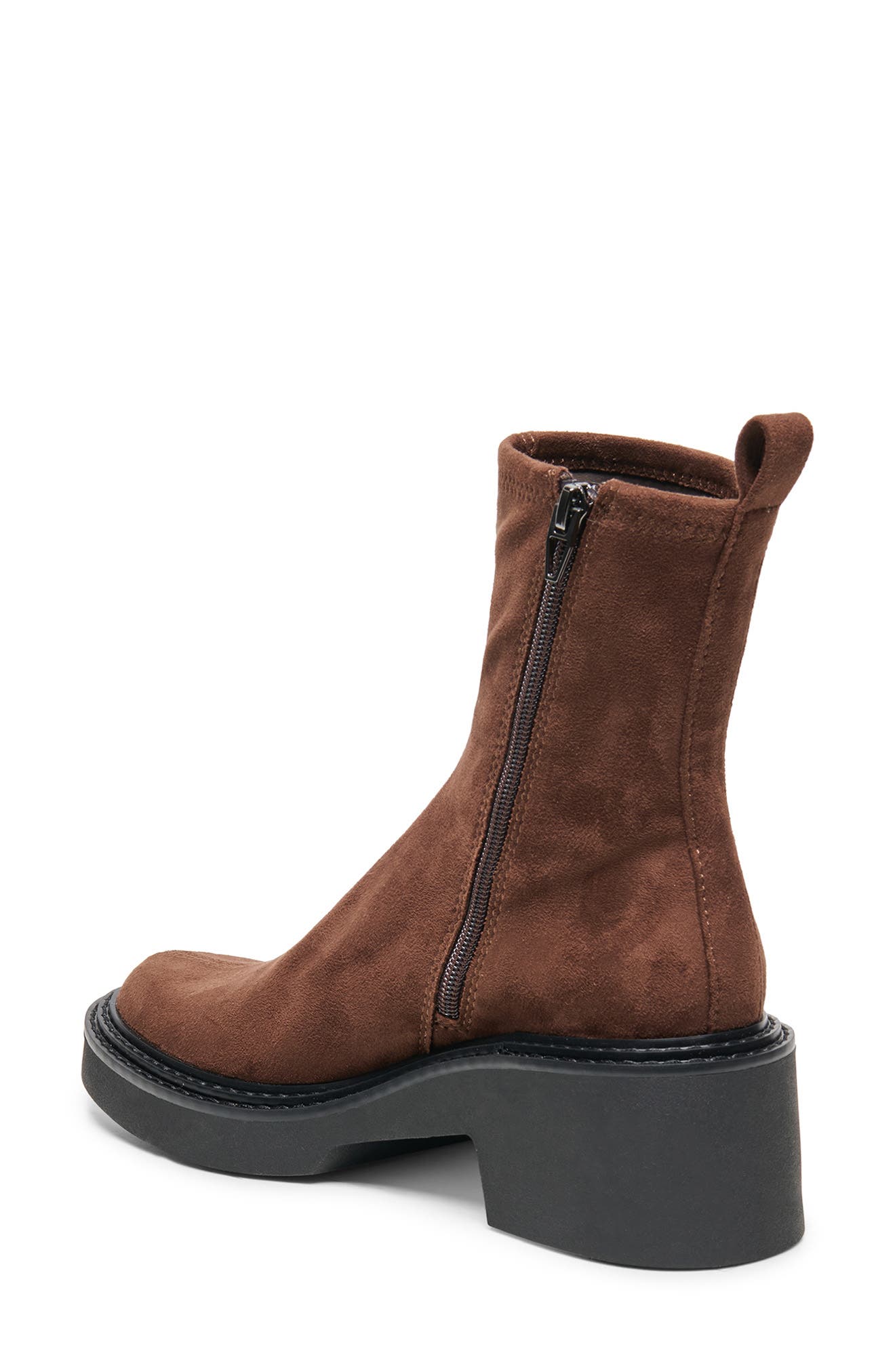 Holdin H2O Waterproof Bootie, Alternate, color, DARK BROWN STELLA SUEDE H2O