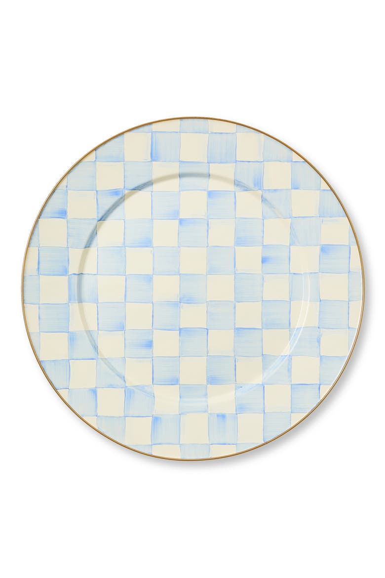 Sky Check Serving Platter, Main, color, SKY CHECK