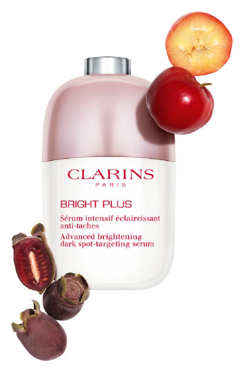 Clarins Bright Plus Advanced Brightening Dark Spot & Vitamin C Serum, Alternate, color, 