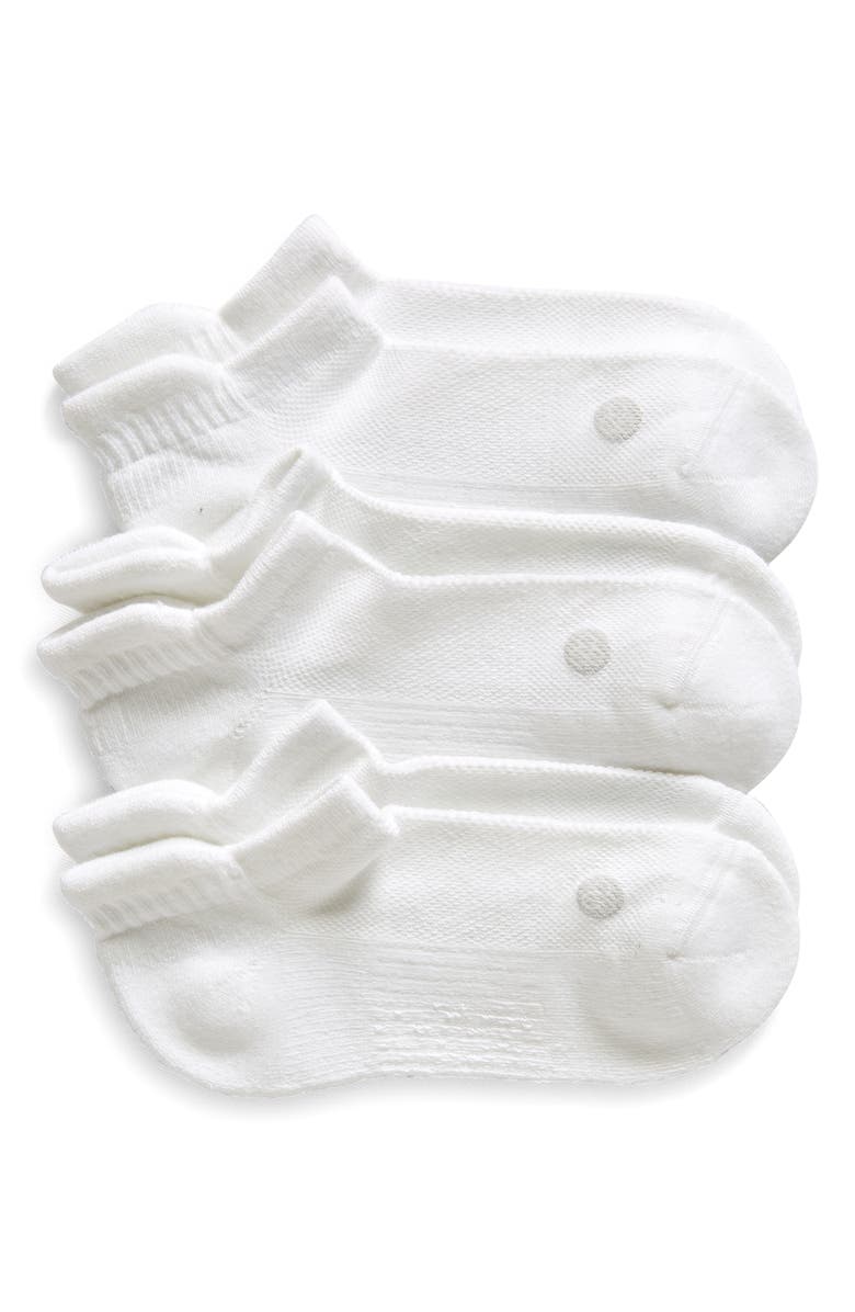 Assorted 3-Pack Tab Ankle Socks
