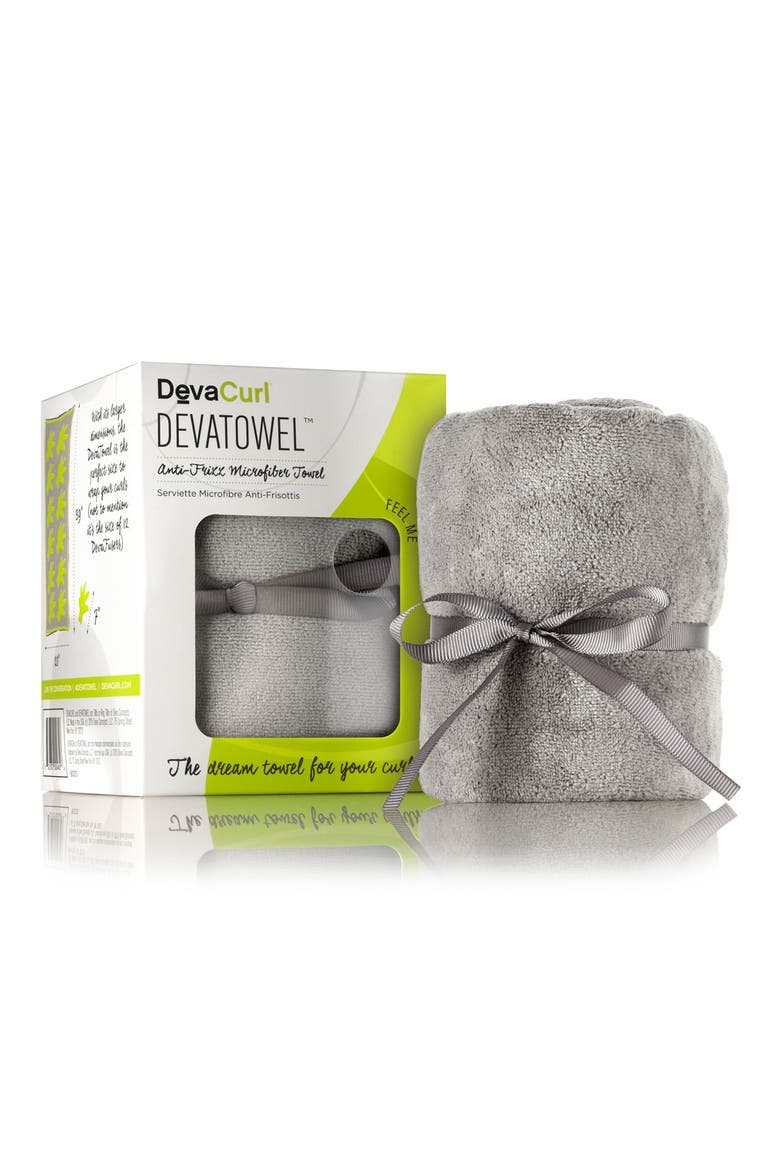 DevaTowel Anti-Frizz Microfiber Towel, Main, color, NO COLOR