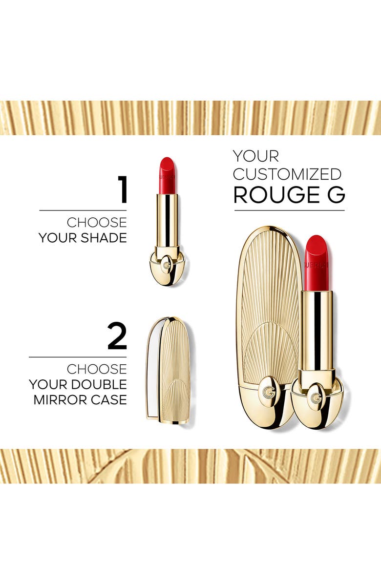 Guerlain Rouge G Customizable Satin Lipstick Refill, Alternate, color, 870