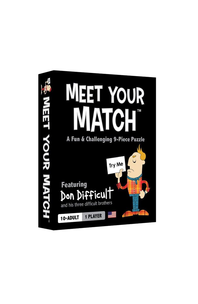 ALL THINGS EQUAL Meet Your Match The Fun
Challenging 9Piece Puzzle/Game/Brainteaser, Main, color,