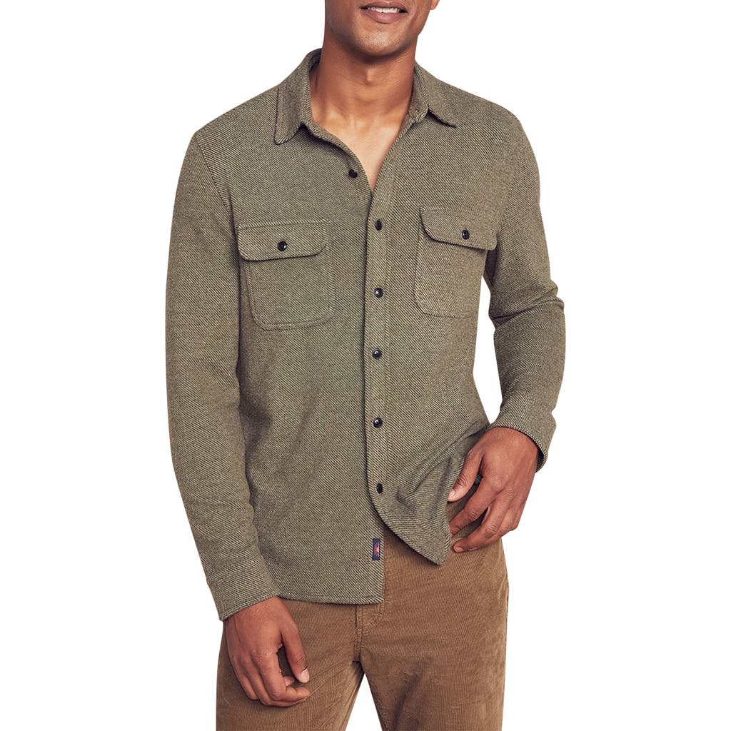 Faherty Legend Button-up Shirt