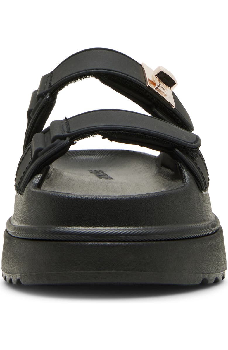 Steve Madden Bigschmona Platform Sandal, Alternate, color, Black