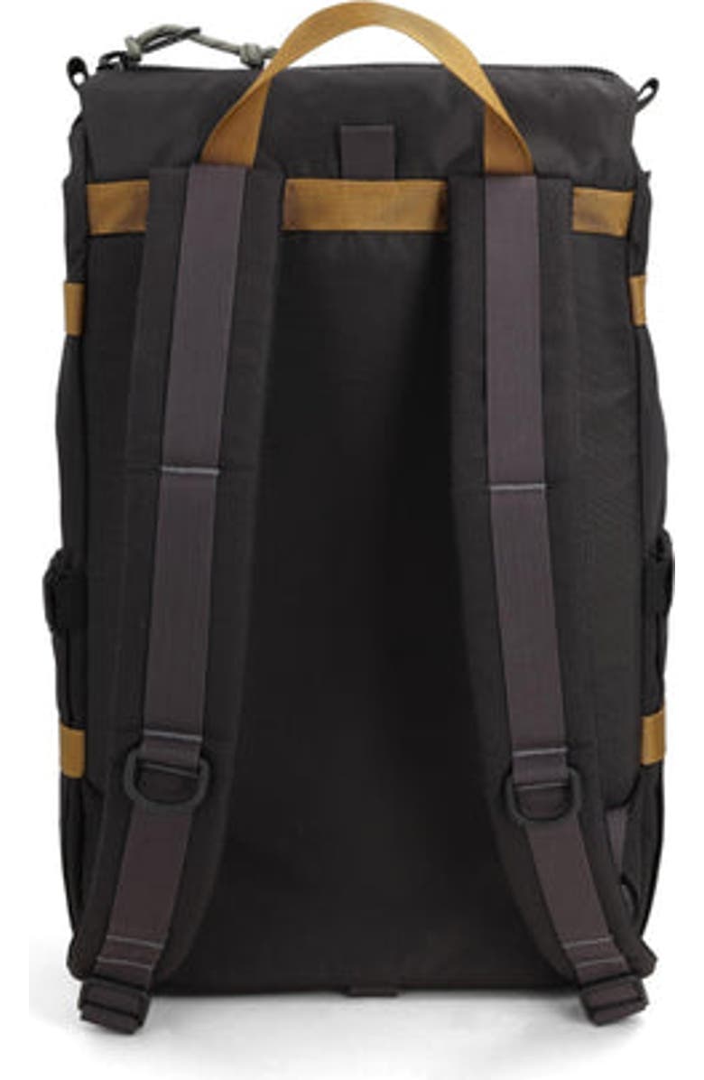 Topo Designs Rover Pack Classic, Alternate, color, Black/Neutral