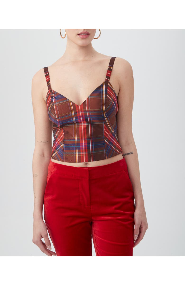 Trina Turk Siwan 3 Top, Main, color, Multi