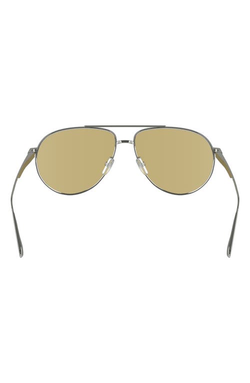 Victoria Beckham V Line 61mm Aviator Sunglasses
