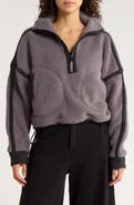 Free People FP Movement Mountain High Fleece Half Zip Pullover