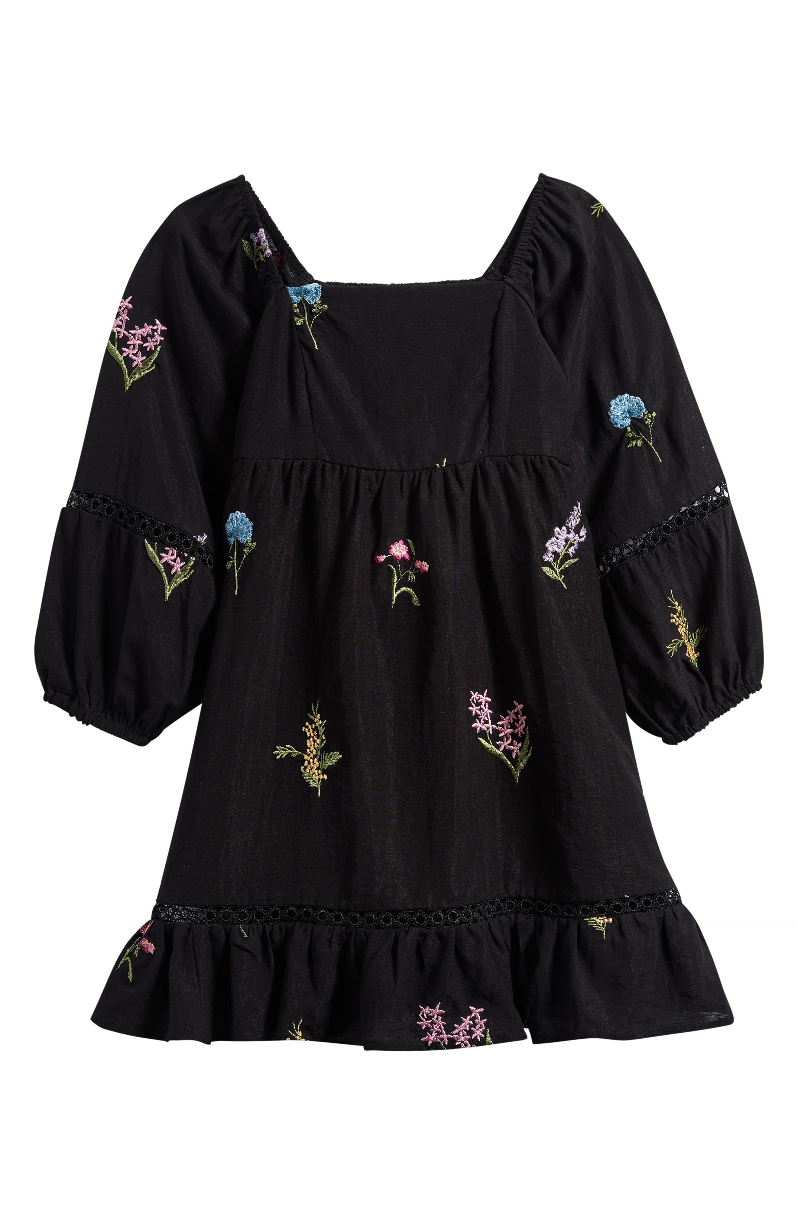 selected BLACK