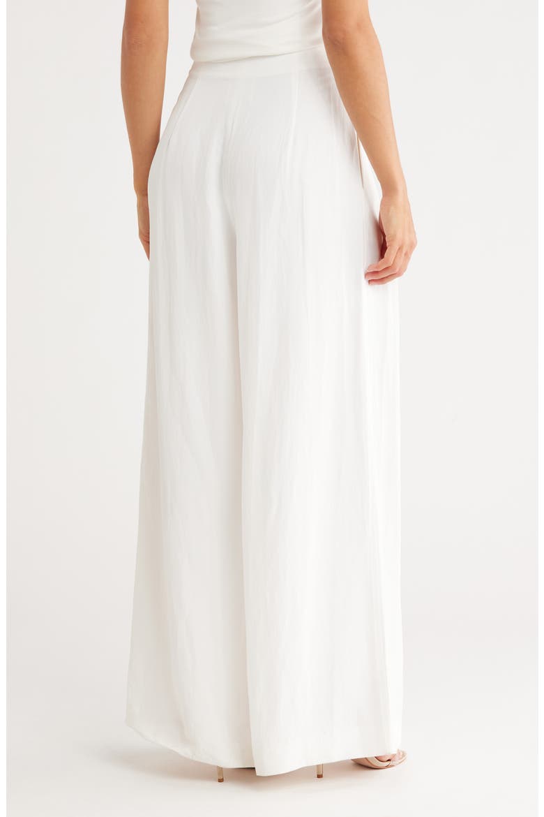 Drew Wide Leg Pants, Alternate, color, WHITE