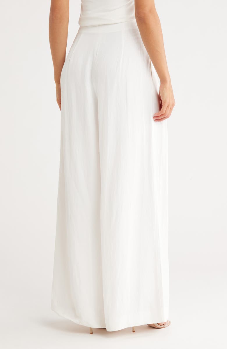 TWP Drew Wide Leg Pants, Alternate, color, White