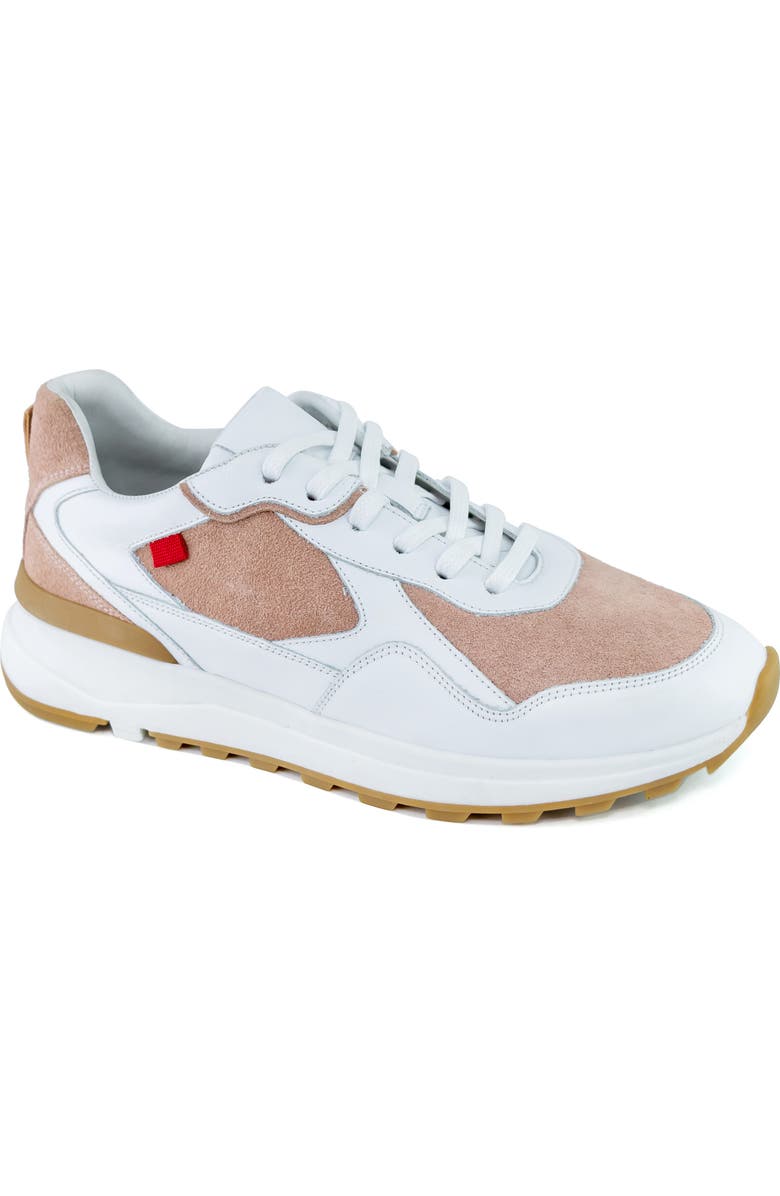 Marc Joseph New York Grant Street Sneaker, Main, color, Rose/ White/ Grey