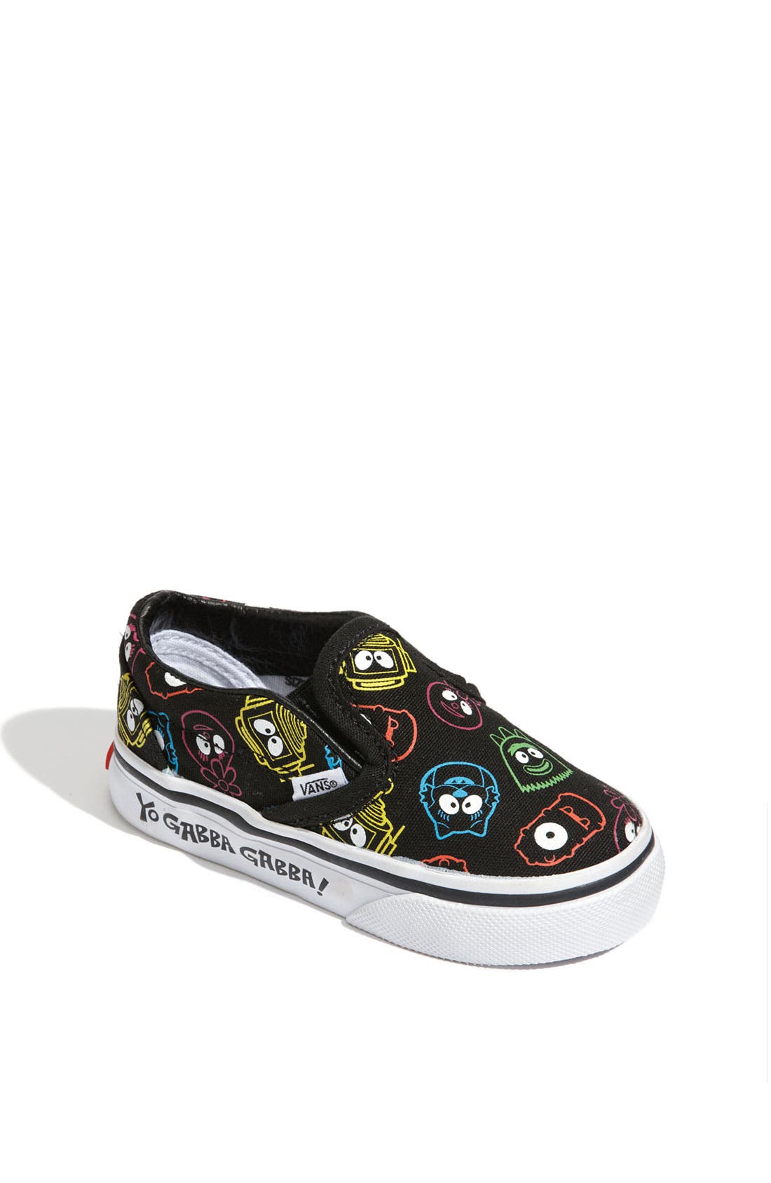 Vans 'Yo Gabba Gabba!<sup>™</sup>' Slip-On, Main, color, 