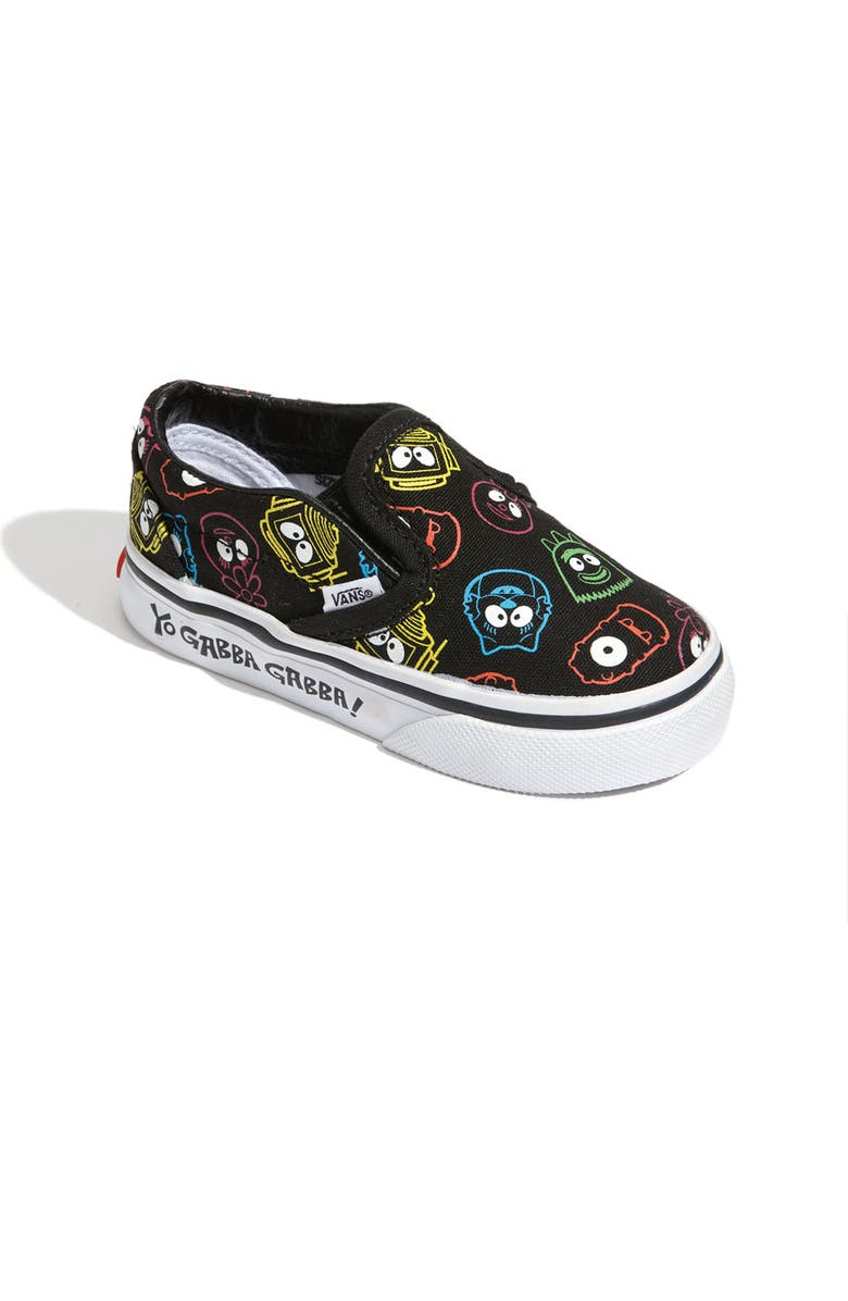 Vans 'Yo Gabba Gabba!<sup>™</sup>' Slip-On, Main, color,