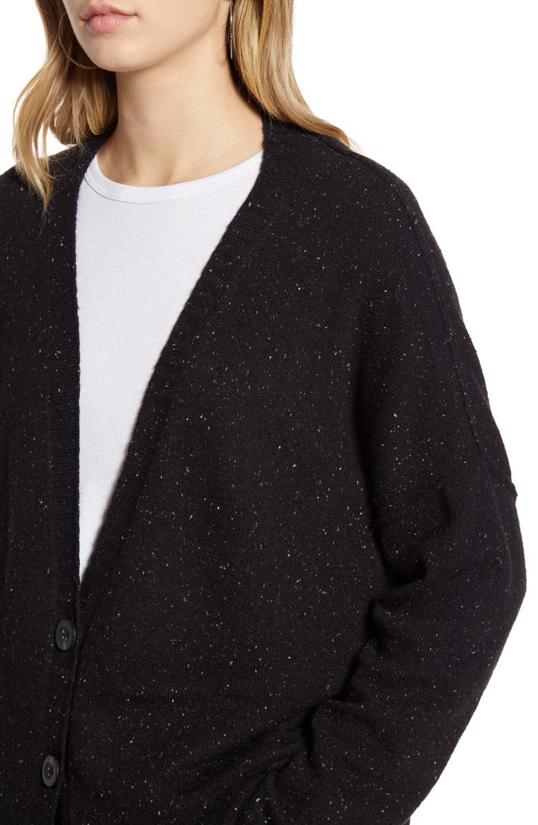 Treasure & Bond Reverse Stitch Cardigan, Alternate, color,