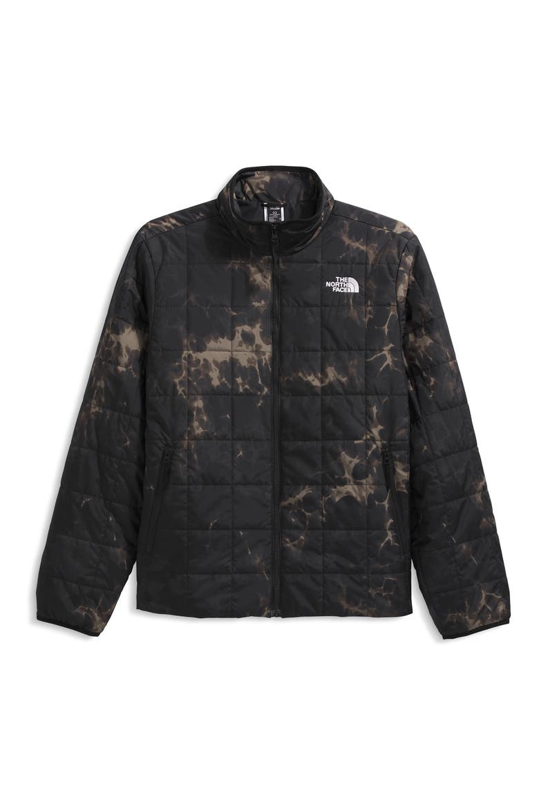 Junction Insulated Jacket, Alternate, color, BLACK LIGHT REFRACTIONS PRINT