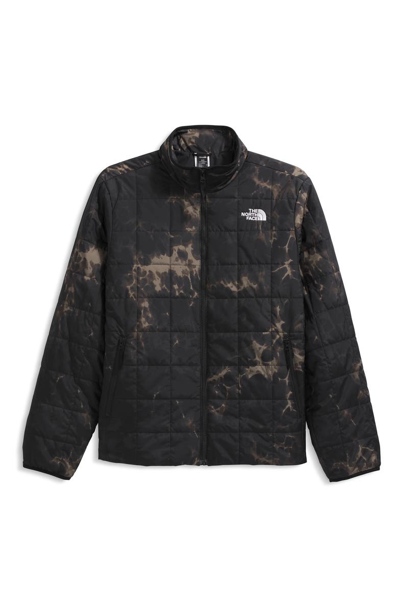 The North Face Junction Insulated Jacket, Alternate, color, Black Light Refractions Print