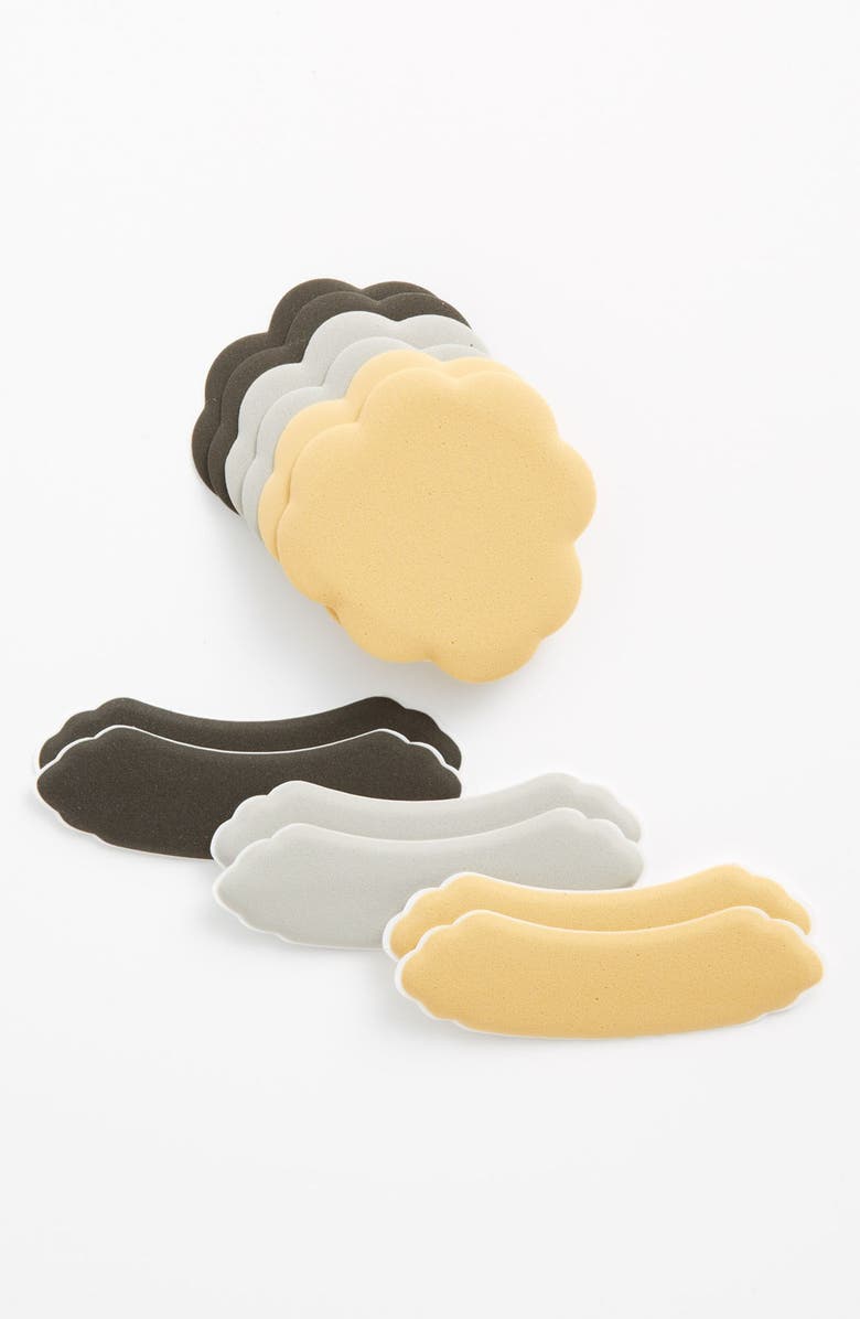 Foot Petals Tip Toes Ball of Foot/Heavenly Heelz Back of Heel Combo Pack, Main, color, 