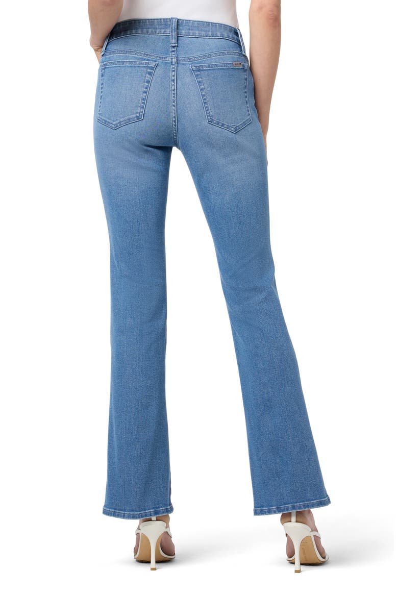 Curvy High Waist Bootcut Jeans, Alternate, color, VAL