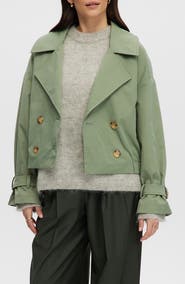 Noize Short Trench Coat