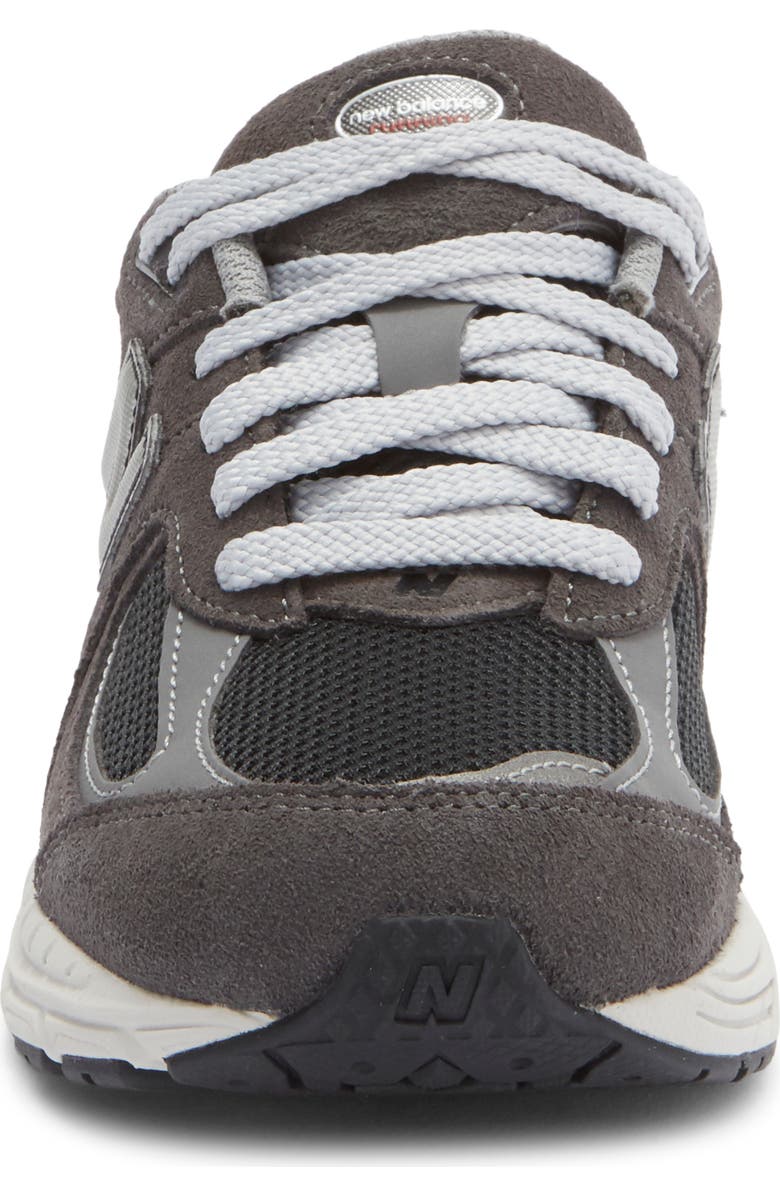 New Balance Kids' 2002R Sneaker, Alternate, color, Black Cement/ Castlerock