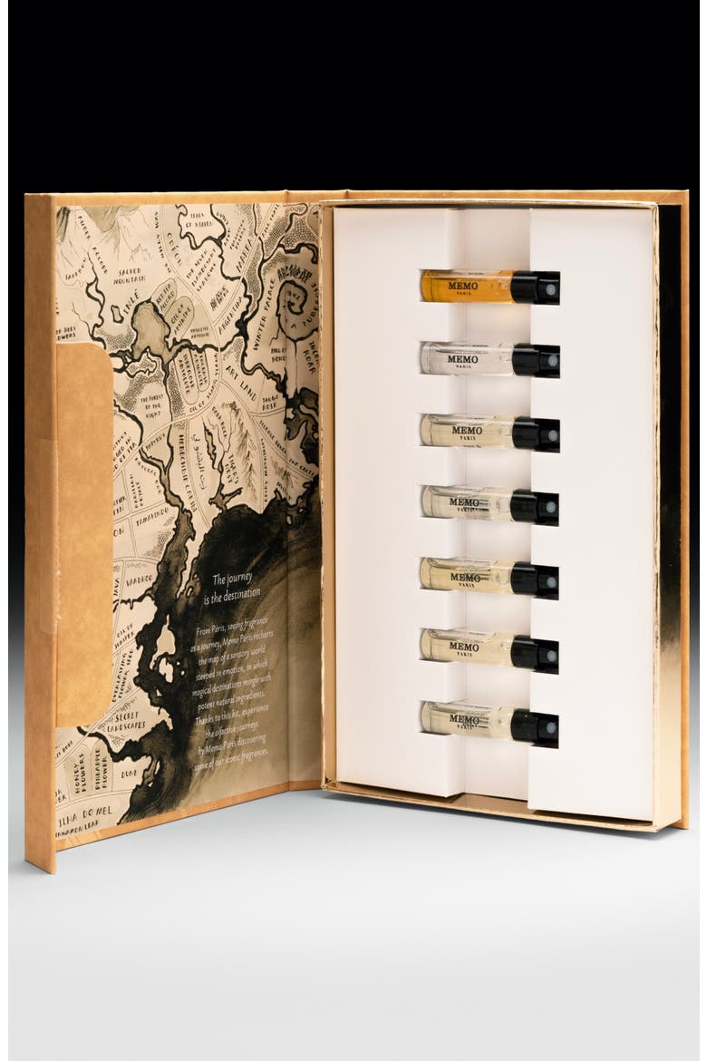 Journey Book Eau de Parfum 7-Piece Discovery Set $40 Value, Alternate, color, NO COLOR
