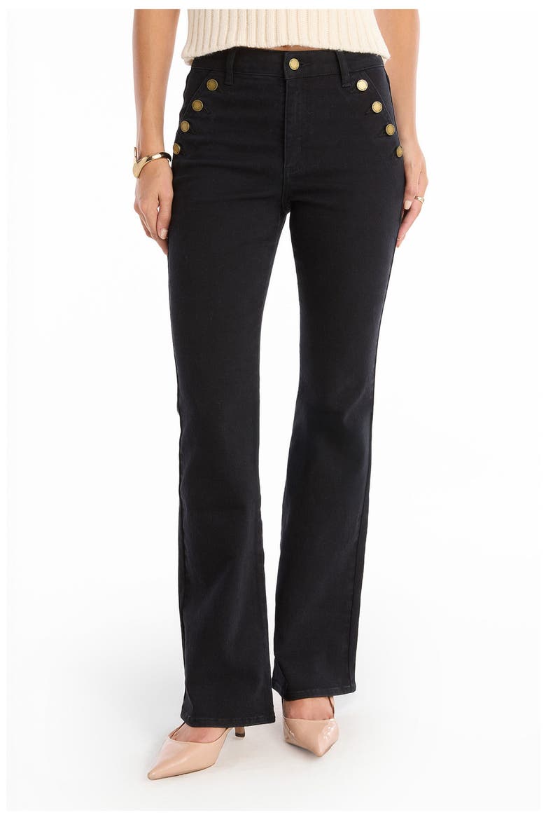Allegra Bootcut Jean, Main, color, Black