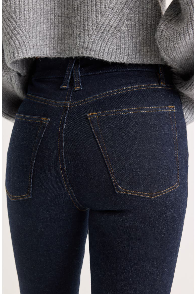 Always Fit High Waist Straight Leg Jeans, Alternate, color, DENETHICBLUE04