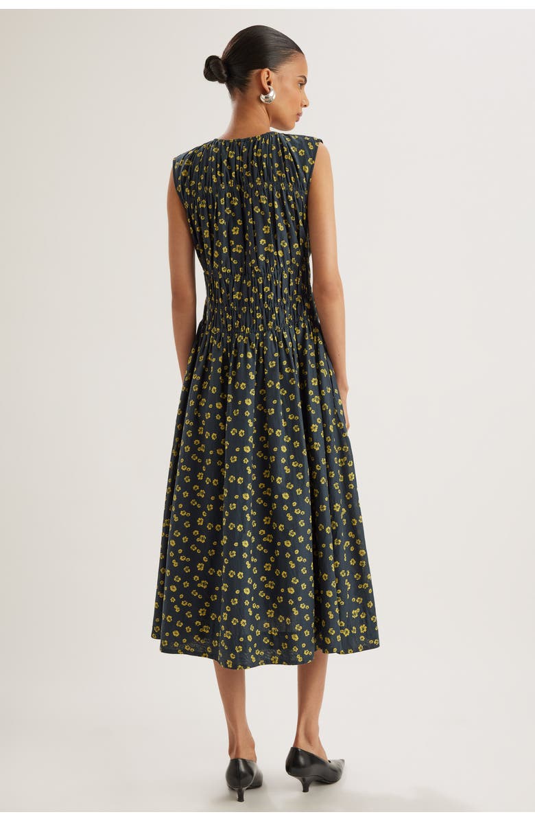 Merlette Villard Floral Print Dress, Alternate, color,