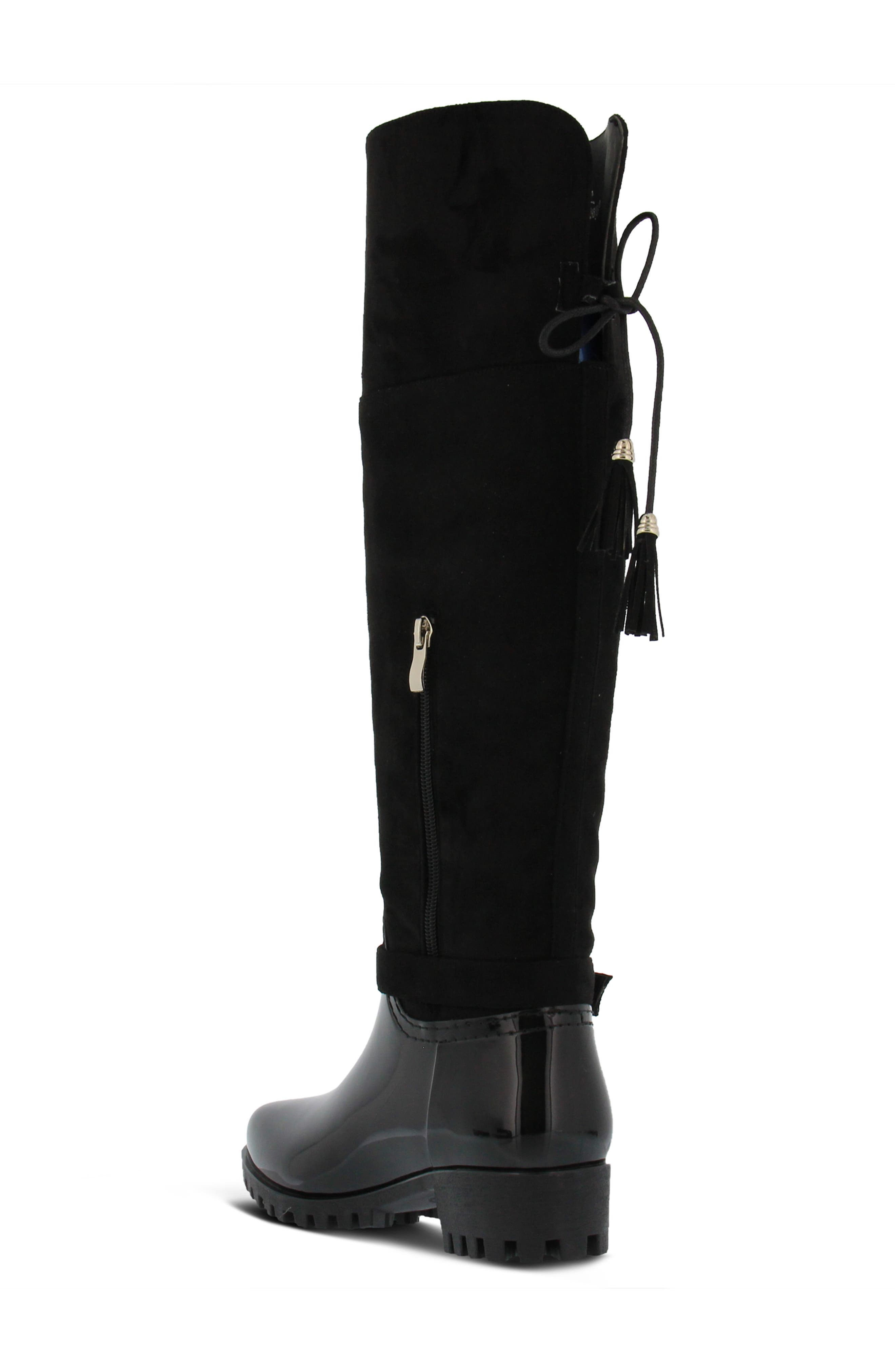 Spring Step Mattie Over the Knee Waterproof Boot, Alternate, color, 