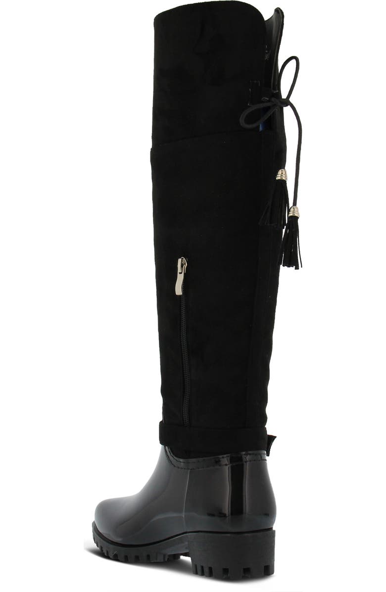 Spring Step Mattie Over the Knee Waterproof Boot, Alternate, color,