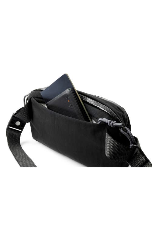 Bellroy Venture Ready Belt Bag In Black