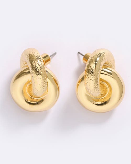 Emma Pills Near The Sea In Gold