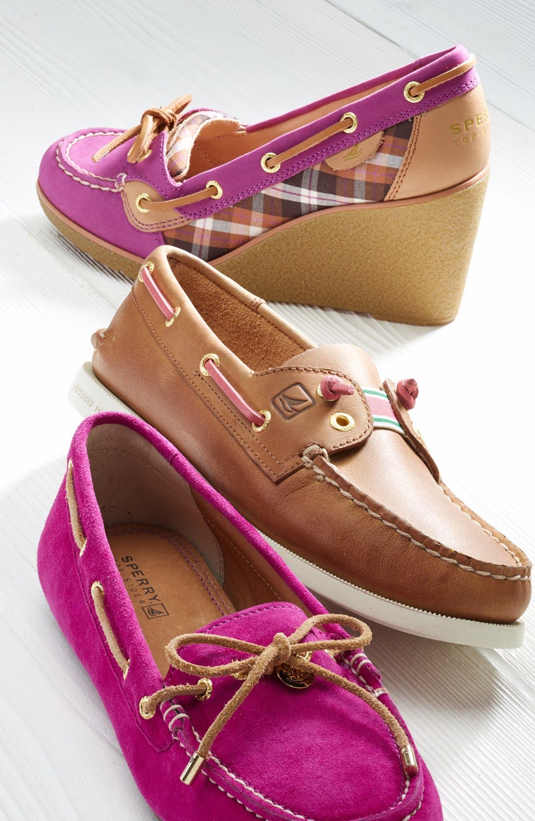 SPERRY TOP-SIDER<sup>®</sup> 'Goldfish' Wedge, Alternate, color, 