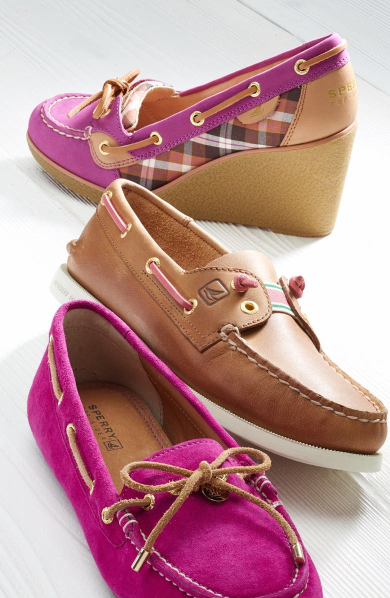 SPERRY TOP-SIDER<sup>®</sup> 'Goldfish' Wedge, Alternate, color,