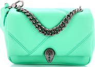 Pre-Owned Bvlgari Serpenti Cabochon Shoulder Bag Diagonal Quilted Leather Mini