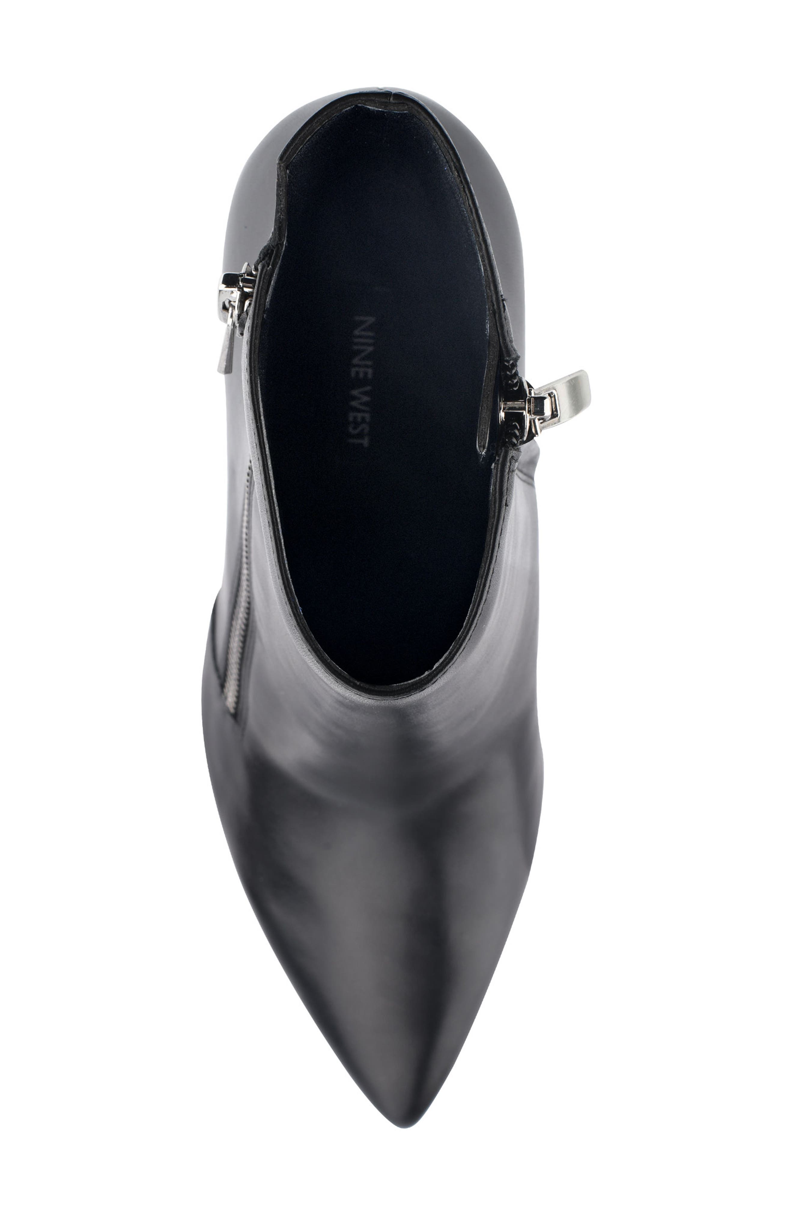 Nine West Fast Pointed Toe Bootie, Alternate, color, 