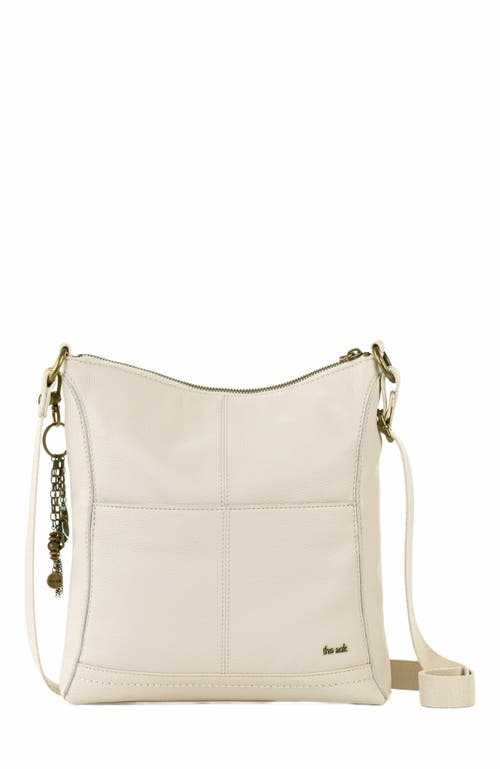 The Sak Lucia Crossbody Leather Bag In Neutral